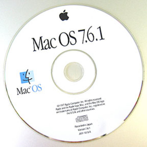Mac Os: lanzamiento de Macintosh System 7.6