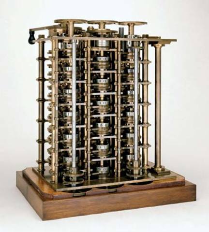 LA MÁQUINA DE BABBAGE