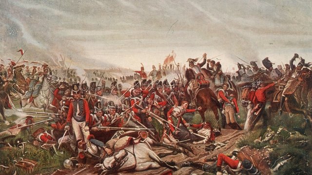 Fi del poder militar de Napoleó