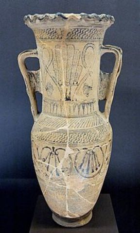 Ceràmica grega (segle VII)