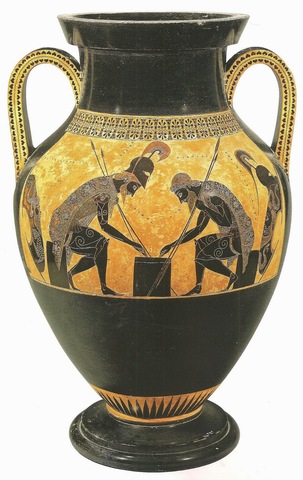 Ceràmica grega (segle VI)