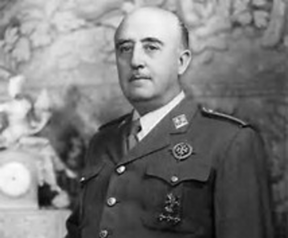 Dictadura militar de Francisco Franco a España 1939-1975