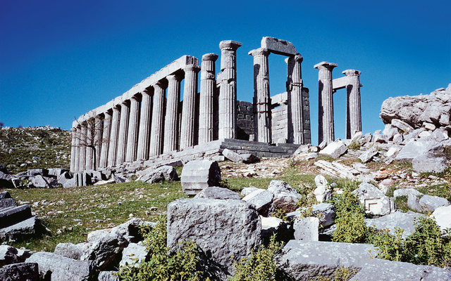 Temple of Apollo Epicurius at Bassae