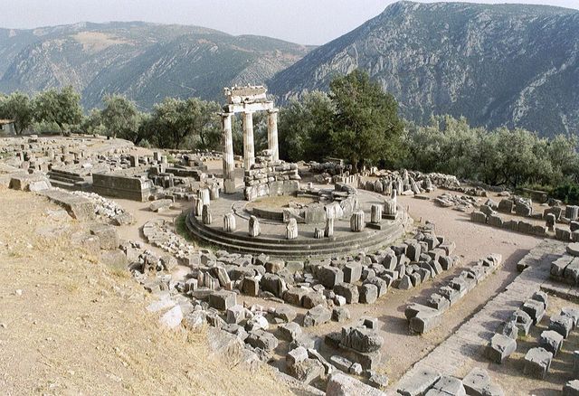 Archaeological Site of Delphi