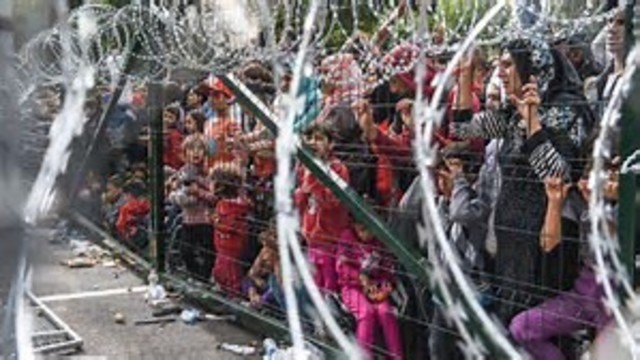 Crisis de los refugiados de europa