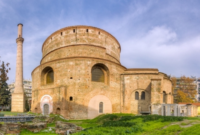 Paleochristian and Byzantine Monuments of Thessaloniki