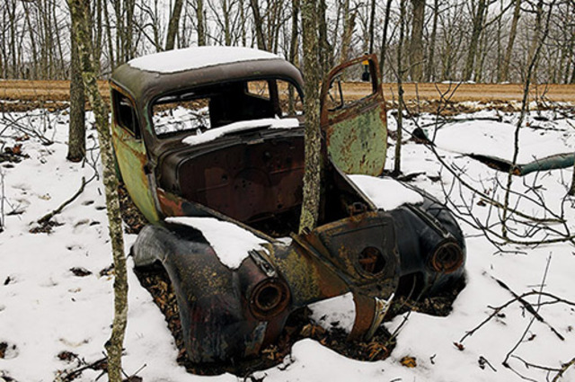 Distant Cousine Hospitalized