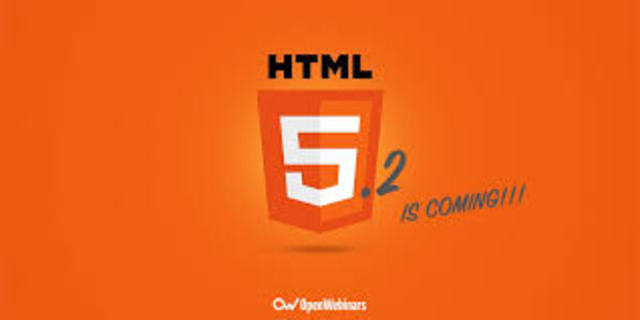 HTML 5.2
