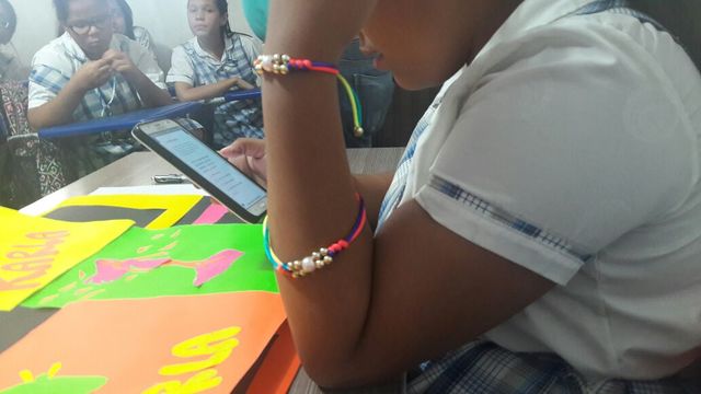 I.E.D Madre Laura con su encuesta de la disciplina