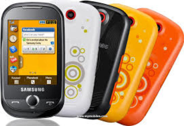 Mi primer teléfono móvil (Personal)