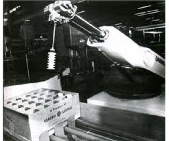 Primer robot industrial