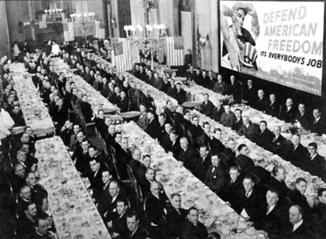 Industrial leaders meet with Public Officials