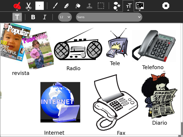 LINEA DEL TIEMPO DE LOS  MEDIOS DE COMUNICACIÓN