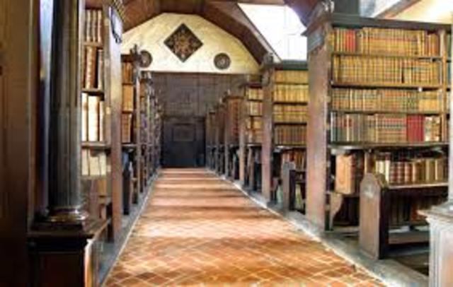 Monastery Libraries