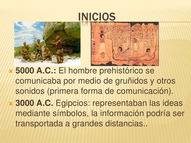historia de las comunicaciones