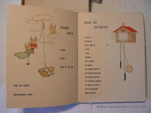 nacimiento del libro