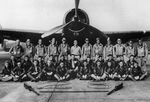 Flight 19, a United States Navy training flight was lost in the Bermuda Triangle.