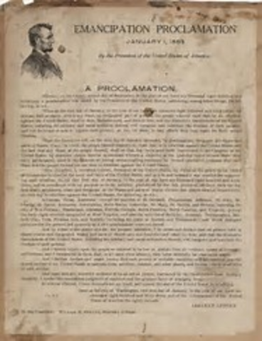 Emancipation Proclamation