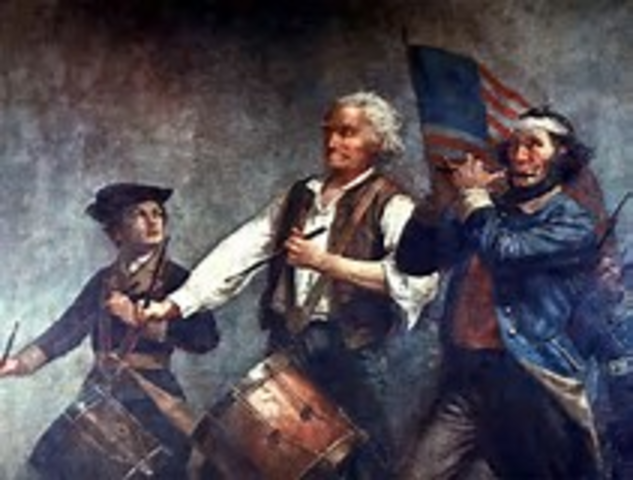 The British Is Coming