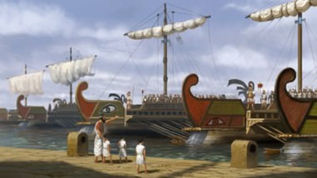 Greece Creates a Strong Water Based Military