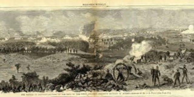 The Battle of Gettysburg