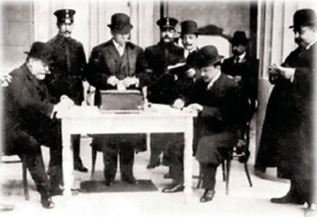 la ley de Saenz Peña