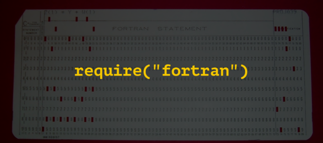 FORTRAN