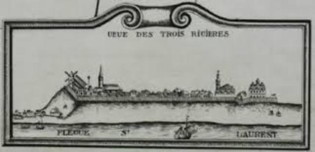 Foundation of Trois rivieres