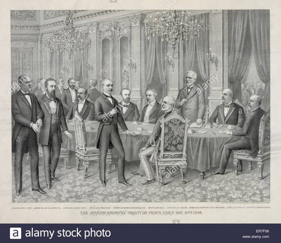 spanish sue for peace