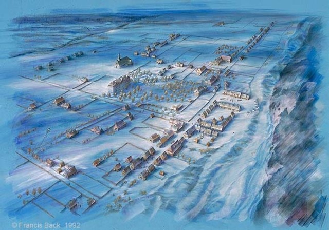 Foundation of Ville Marie