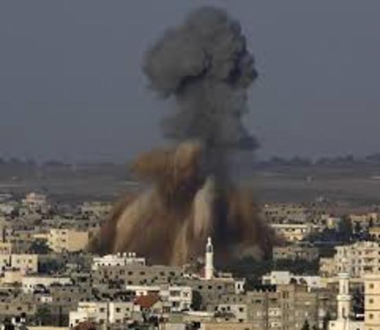 Outbreak Between Palestinian Arabs and Modern Israel