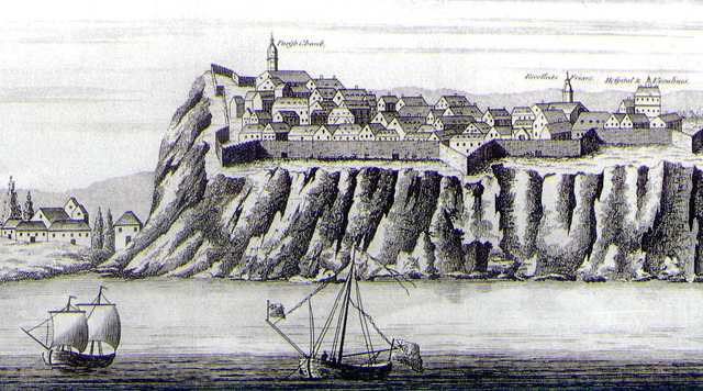 Foundation of Trois-Rivière