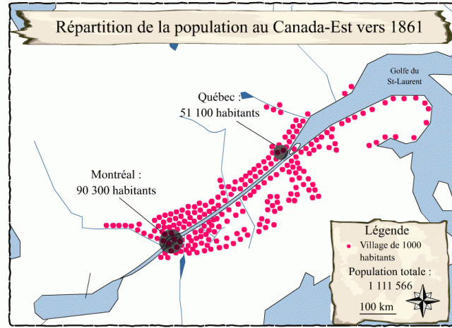 Demography of Quebec