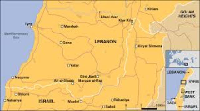 Israel Invades Southern Lebanon