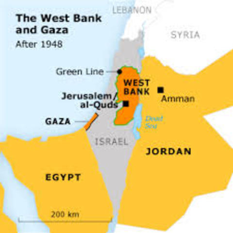 West Bank unites with Jordan