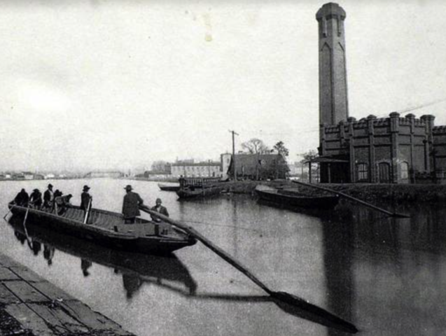 The creation of canals