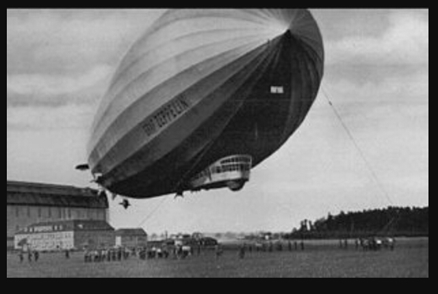 Aviazione dirigibili e aeroplani