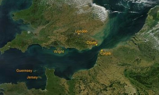 Prima traversata del canale della Manica