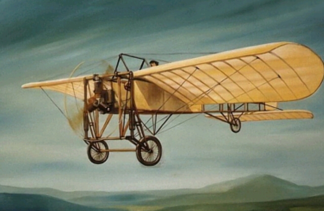 traversata del canale della manica in aereo