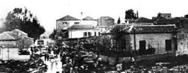 The Jews forced to attacks Palestinian villages