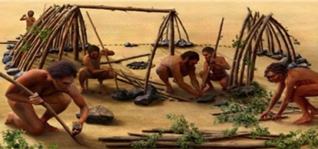 El trabajo primitivo organizado