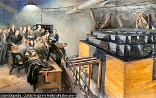 prima reazione nucleare