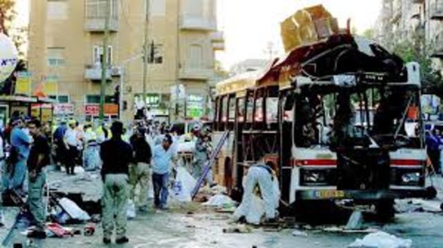 Hamas Carries out First Suicide Bombing Attack within Israel