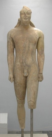 Escultura grega arcaica - Curos