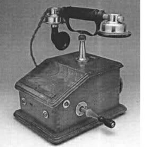 Diffusione del telefono brevettato da Antonio Meucci.