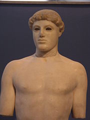 Escultura grega clàssica - Període protoclàssic (480 - 460aC)