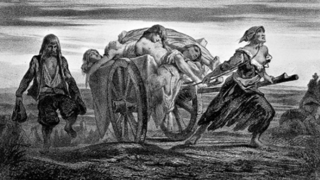 The Black Death Begins in Europe