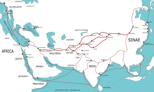 Spice Trade and the Silk Road