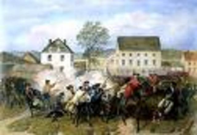Battle of Lexington and Concord