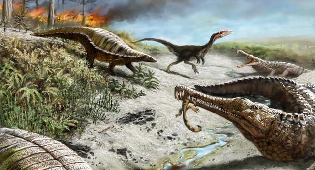 La comparsa dei dinosauri